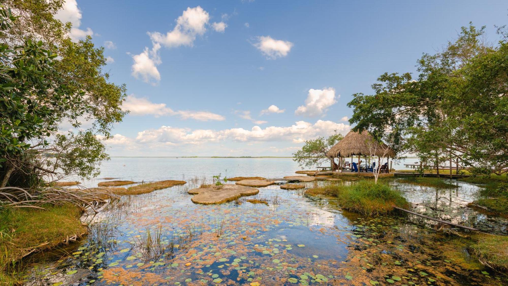 Azulea Bacalar Hotel & Spa - Lagoon Front (Adults Only) Eksteriør billede