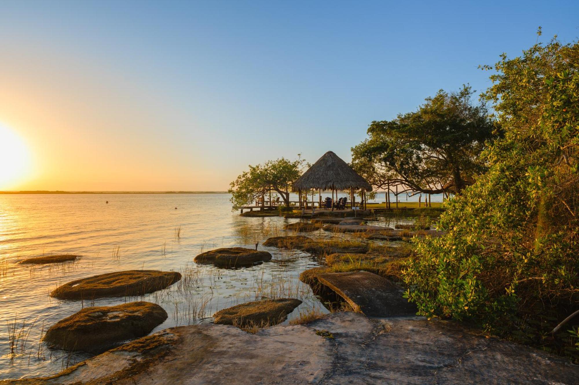 Azulea Bacalar Hotel & Spa - Lagoon Front (Adults Only) Eksteriør billede