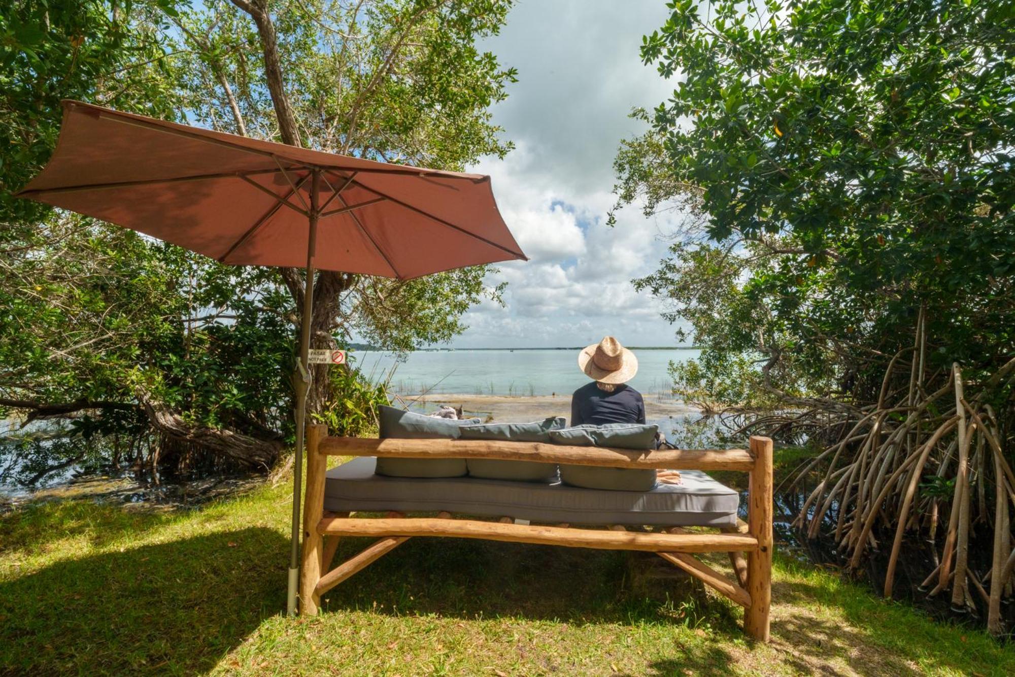 Azulea Bacalar Hotel & Spa - Lagoon Front (Adults Only) Eksteriør billede