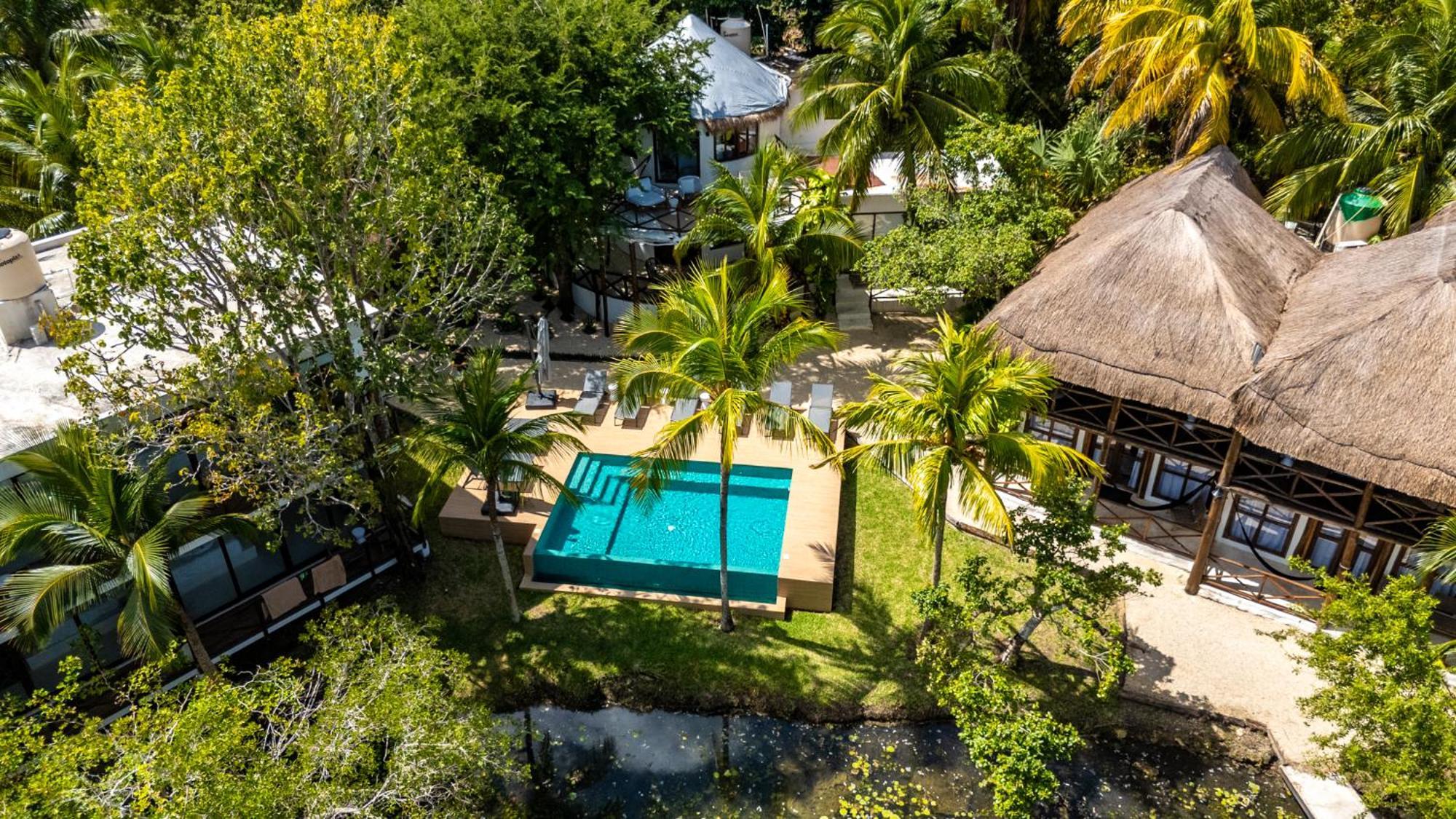 Azulea Bacalar Hotel & Spa - Lagoon Front (Adults Only) Eksteriør billede