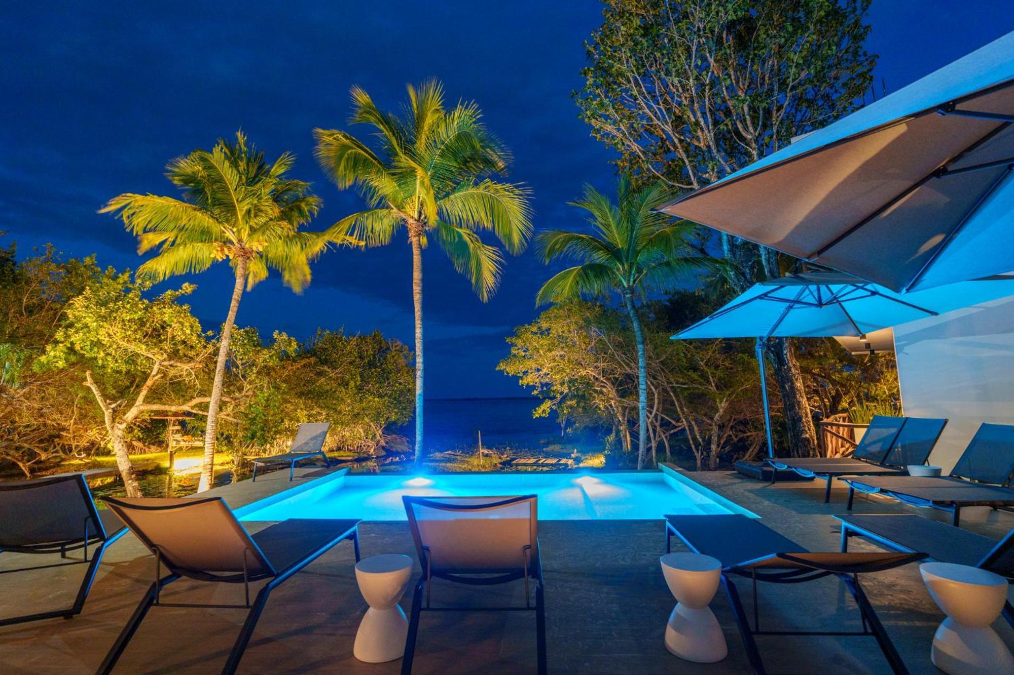 Azulea Bacalar Hotel & Spa - Lagoon Front (Adults Only) Eksteriør billede