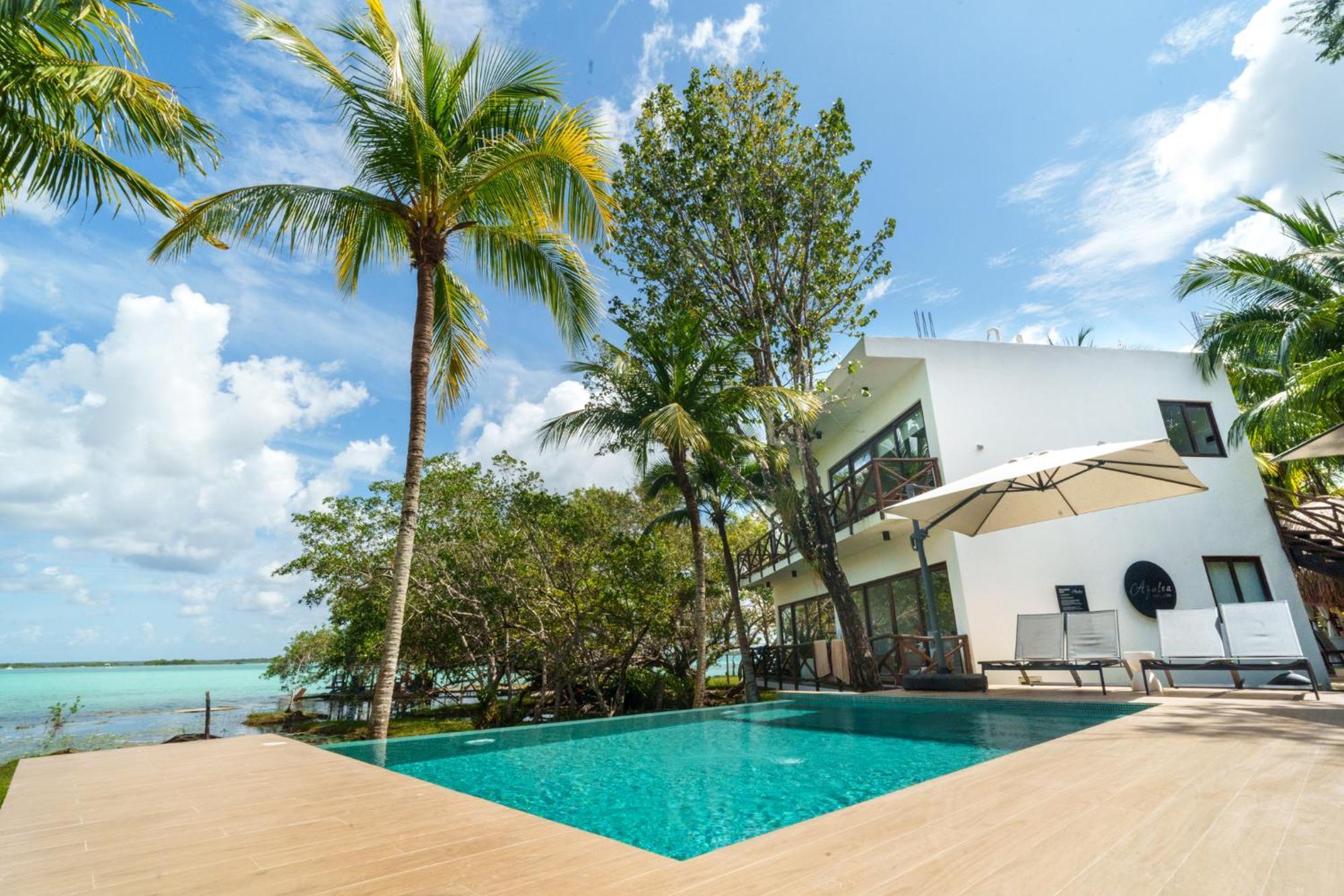 Azulea Bacalar Hotel & Spa - Lagoon Front (Adults Only) Eksteriør billede