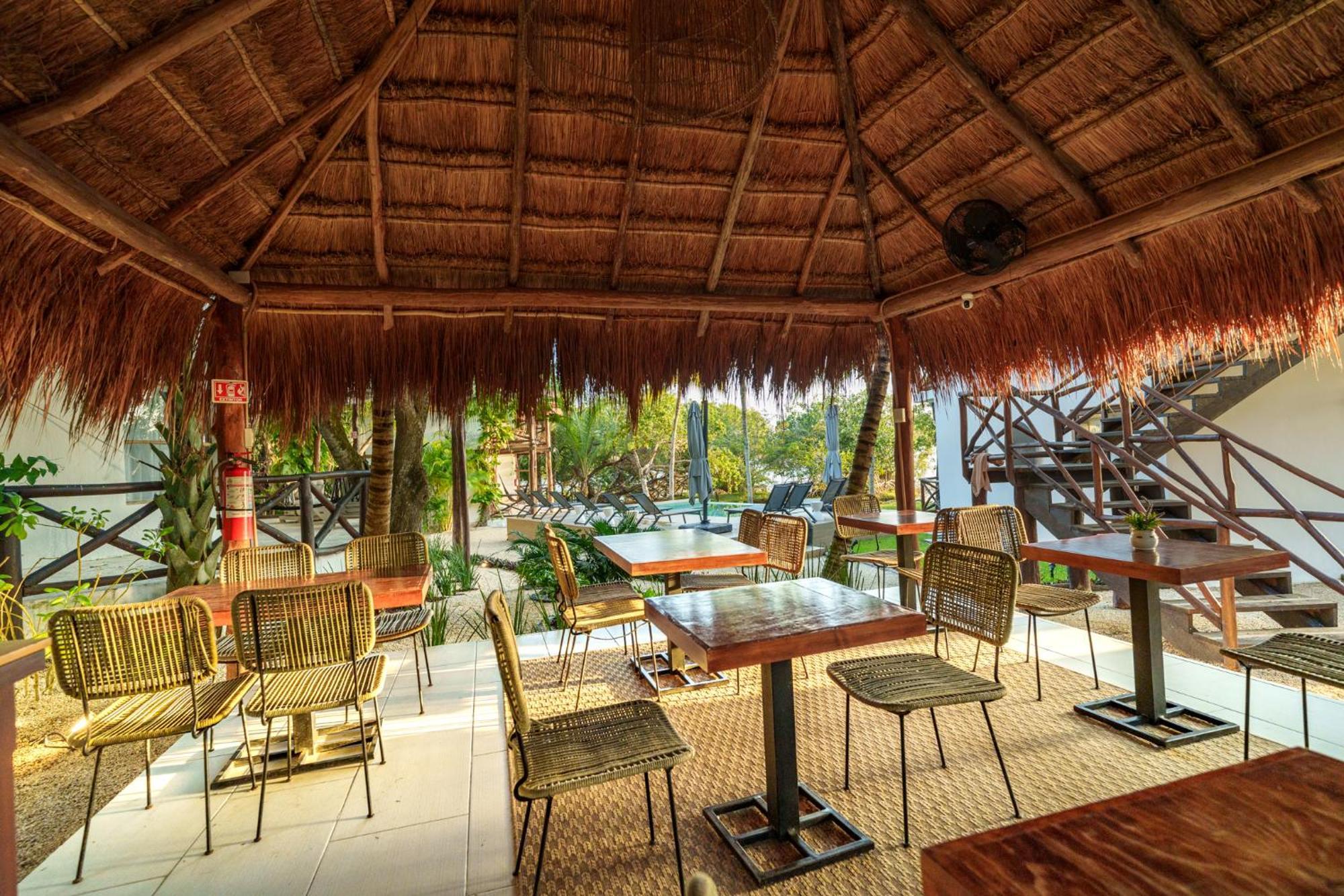 Azulea Bacalar Hotel & Spa - Lagoon Front (Adults Only) Eksteriør billede