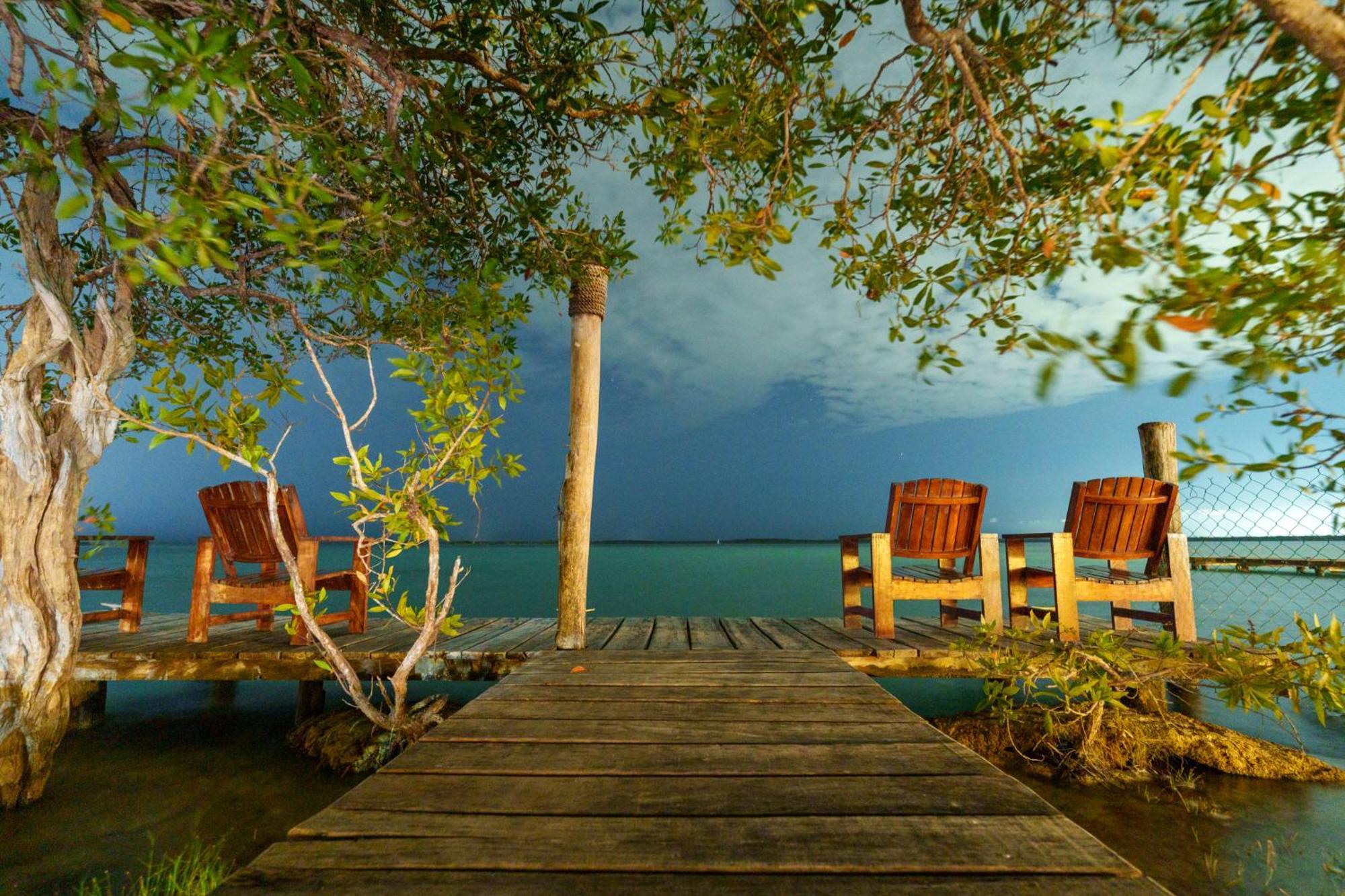 Azulea Bacalar Hotel & Spa - Lagoon Front (Adults Only) Eksteriør billede