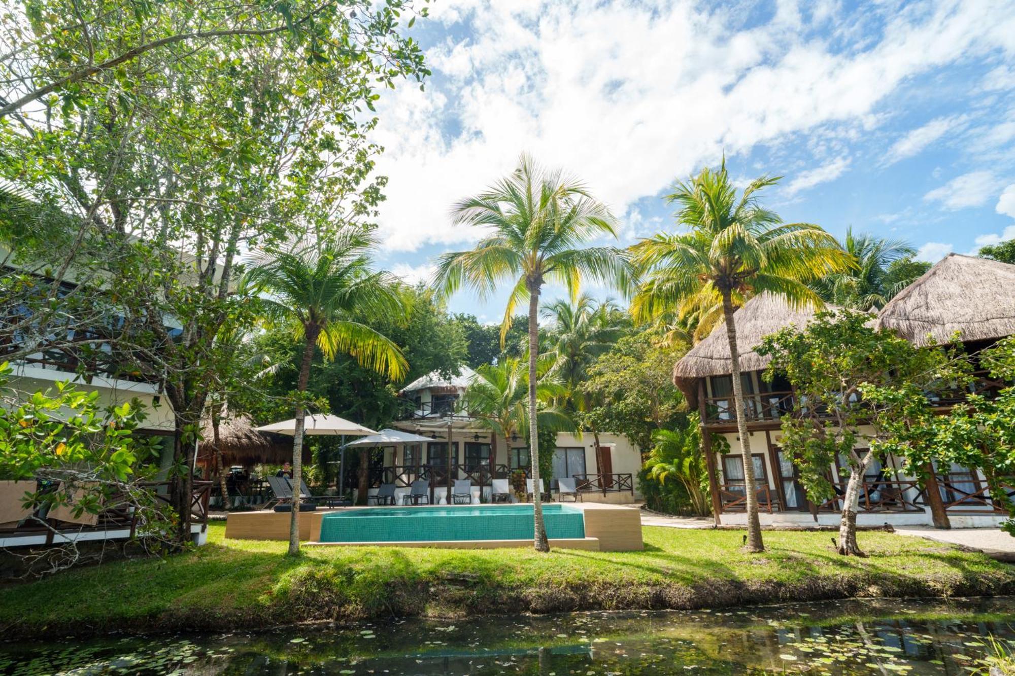 Azulea Bacalar Hotel & Spa - Lagoon Front (Adults Only) Eksteriør billede