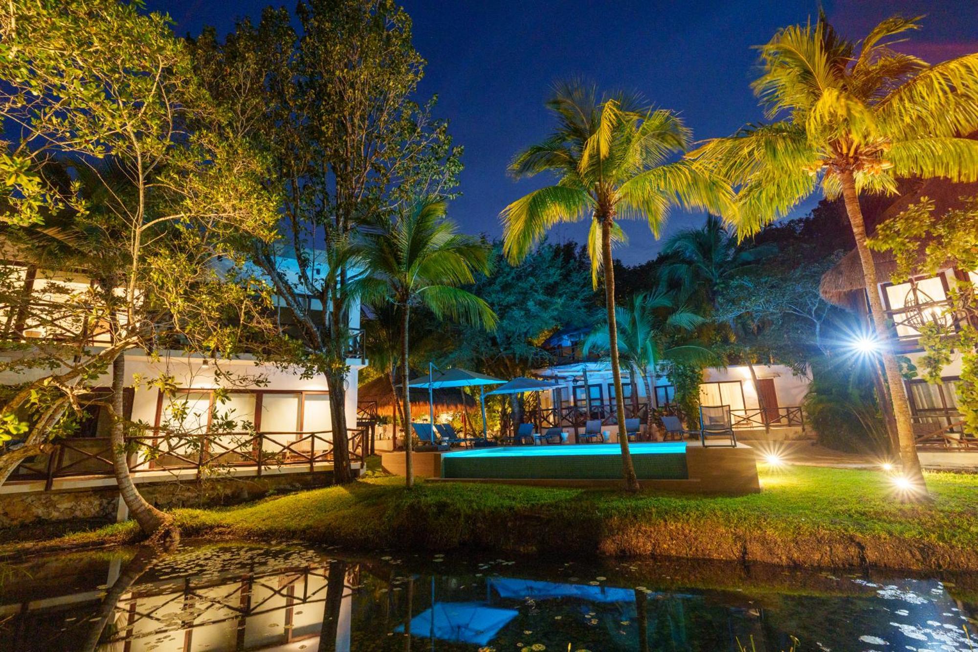 Azulea Bacalar Hotel & Spa - Lagoon Front (Adults Only) Eksteriør billede